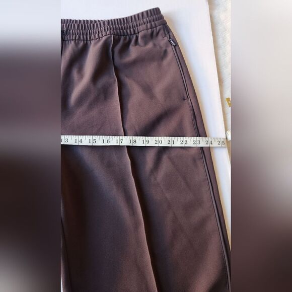 Athleta Endeavor Straight Leg Pant Walnut Brown Size 16 - Picture 11 of 16